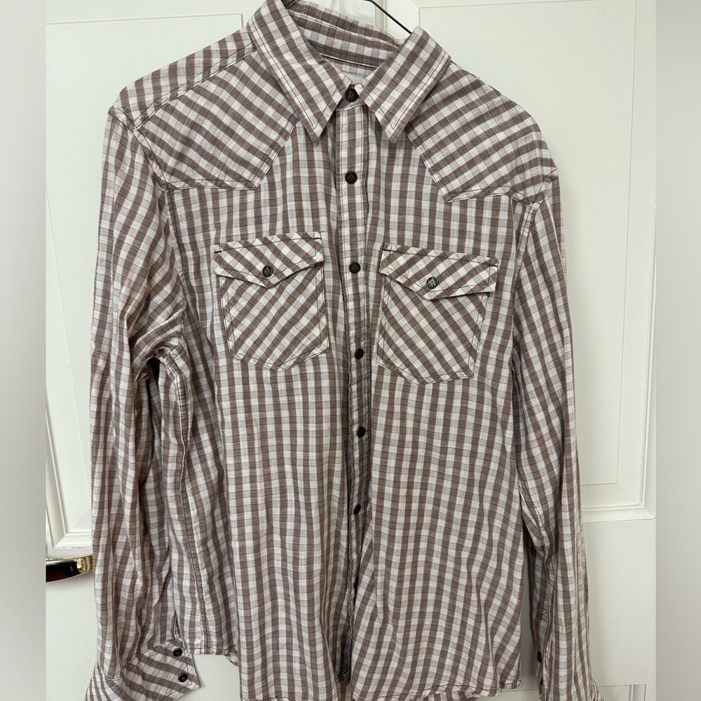 Overland Western Wear Button Down Shirt